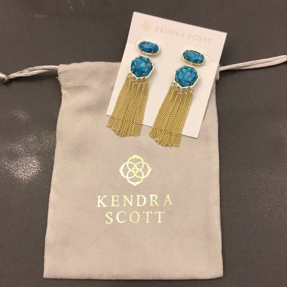 Kendra Scott Tae Earrings - Picture 8 of 8